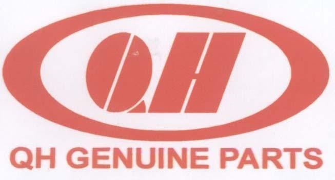 Mẫu nhãn hiệu QH QH GENUINE PARTS