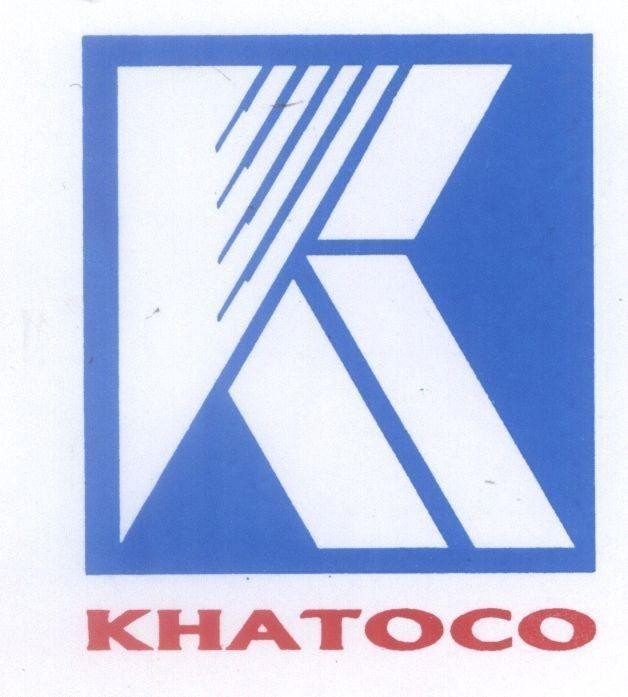 Mẫu nhãn hiệu K KHATOCO