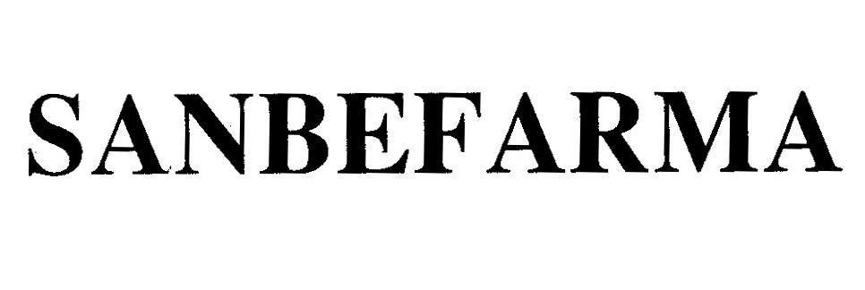 Mẫu nhãn hiệu SANBEFARMA