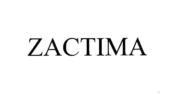 Mẫu nhãn hiệu ZACTIMA