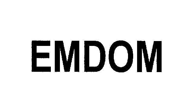 Mẫu nhãn hiệu EMDOM