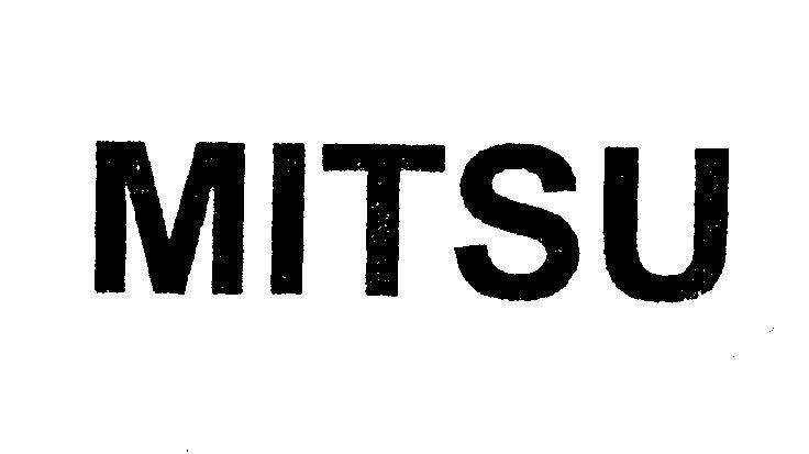 Mẫu nhãn hiệu MITSU