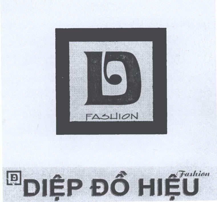 Mẫu nhãn hiệu D FASHION Diệp Đồ Hiệu