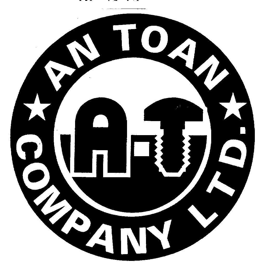 Mẫu nhãn hiệu AT AN TOAN COMPANY LTD