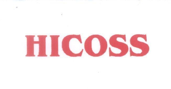 Mẫu nhãn hiệu HICOSS