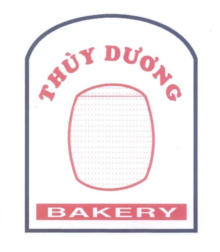 Mẫu nhãn hiệu Thuỳ Dương BAKERY