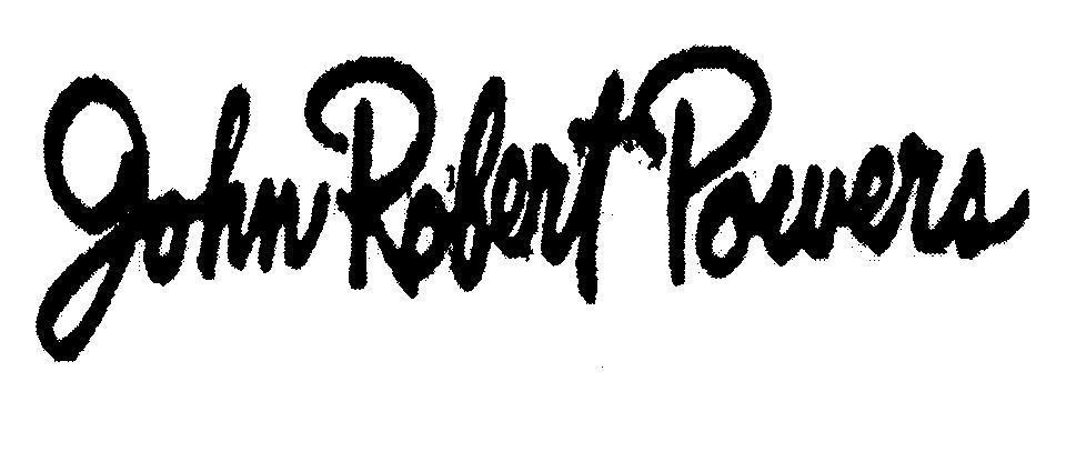 Mẫu nhãn hiệu John Robert Powers