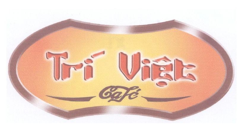 Mẫu nhãn hiệu Trí Việt café