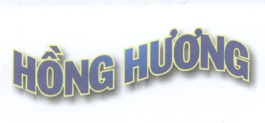 Mẫu nhãn hiệu Hồng Hương
