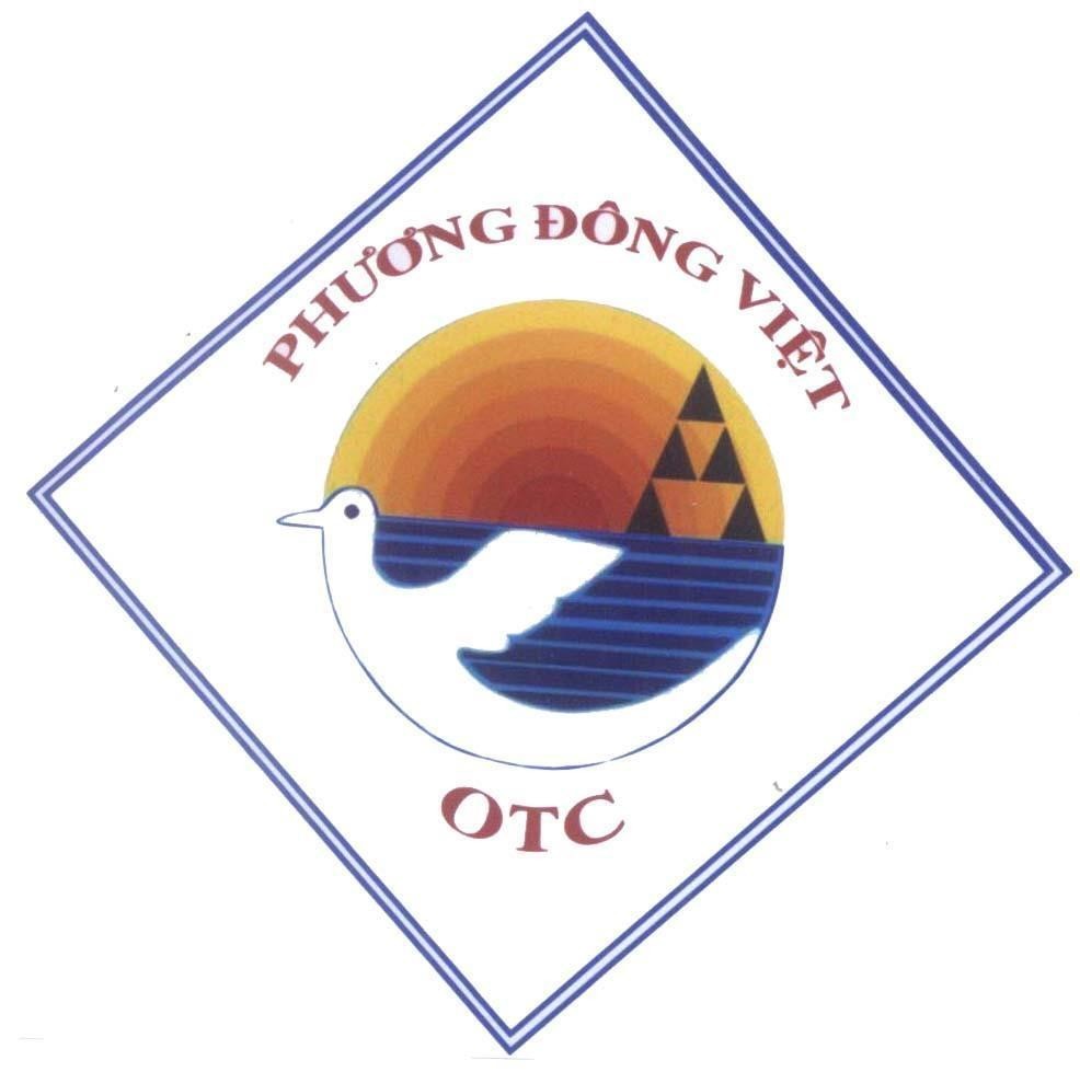 Mẫu nhãn hiệu OTC Phương Đông Việt