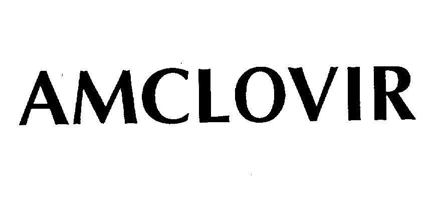 Mẫu nhãn hiệu AMCLOVIR