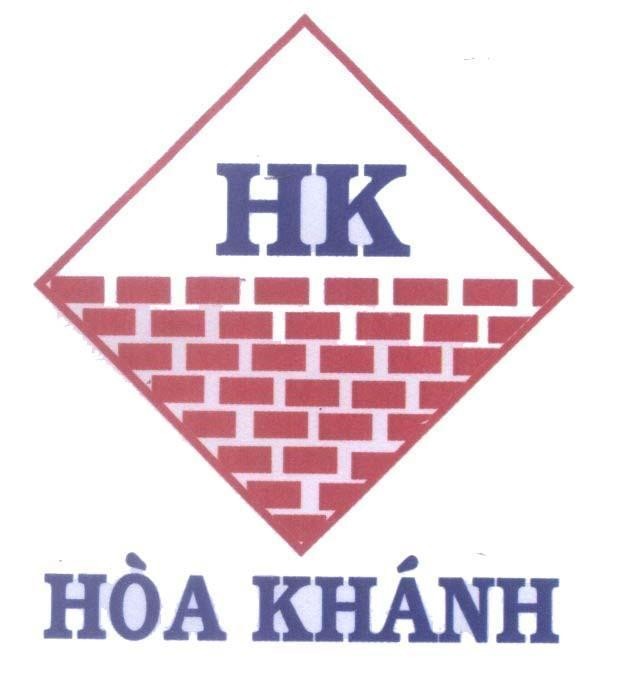 Mẫu nhãn hiệu HK Hoà Khánh