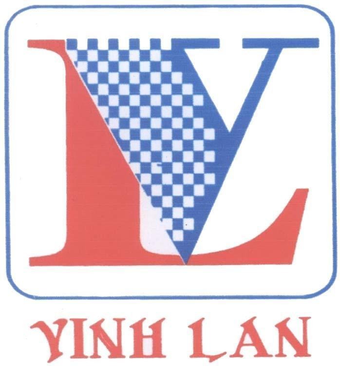Mẫu nhãn hiệu VL Vinh Lan