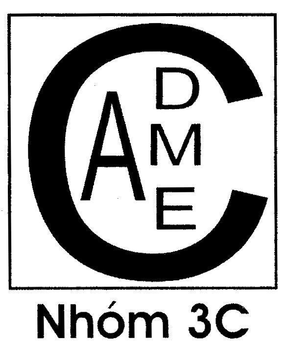 Mẫu nhãn hiệu C A DME Nhóm 3C