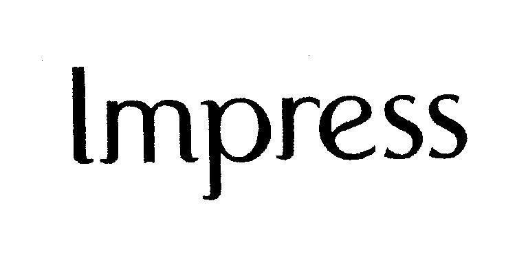 Mẫu nhãn hiệu Impress