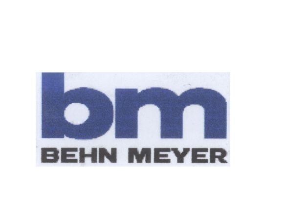 Mẫu nhãn hiệu bm BEHN MEYER