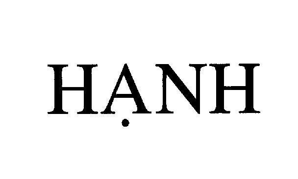 Mẫu nhãn hiệu Hạnh