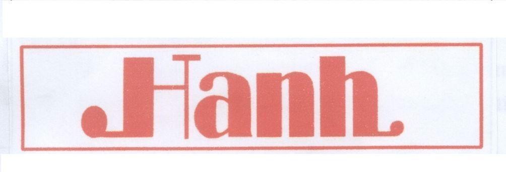 Mẫu nhãn hiệu Hanh