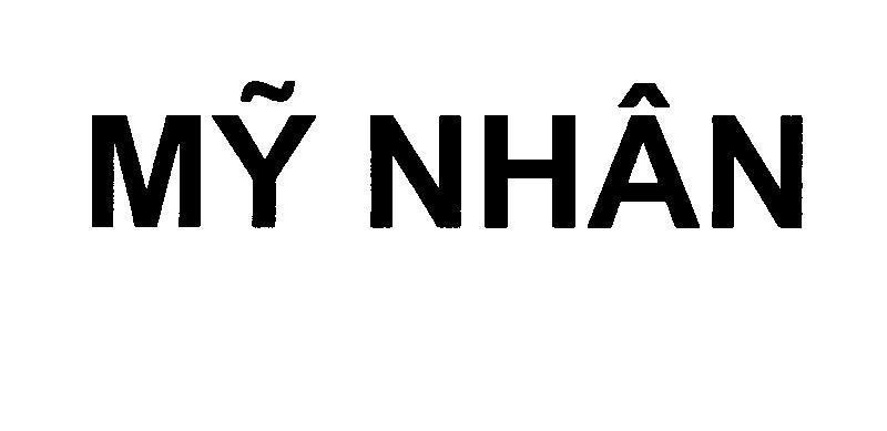 Mẫu nhãn hiệu Mỹ Nhân