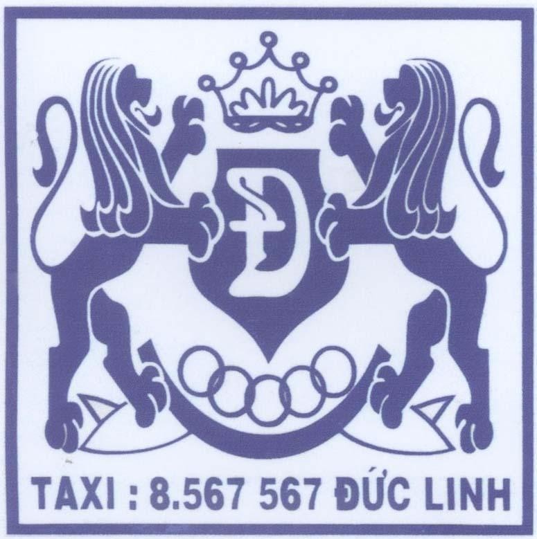 Mẫu nhãn hiệu Đức Linh ĐL TAXI: 8.567567
