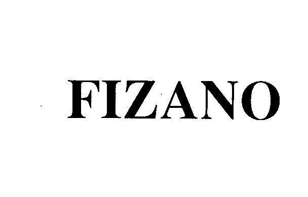 Mẫu nhãn hiệu FIZANO