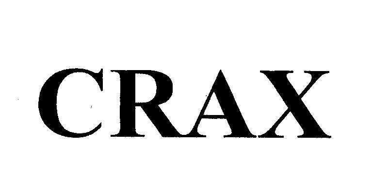Mẫu nhãn hiệu CRAX