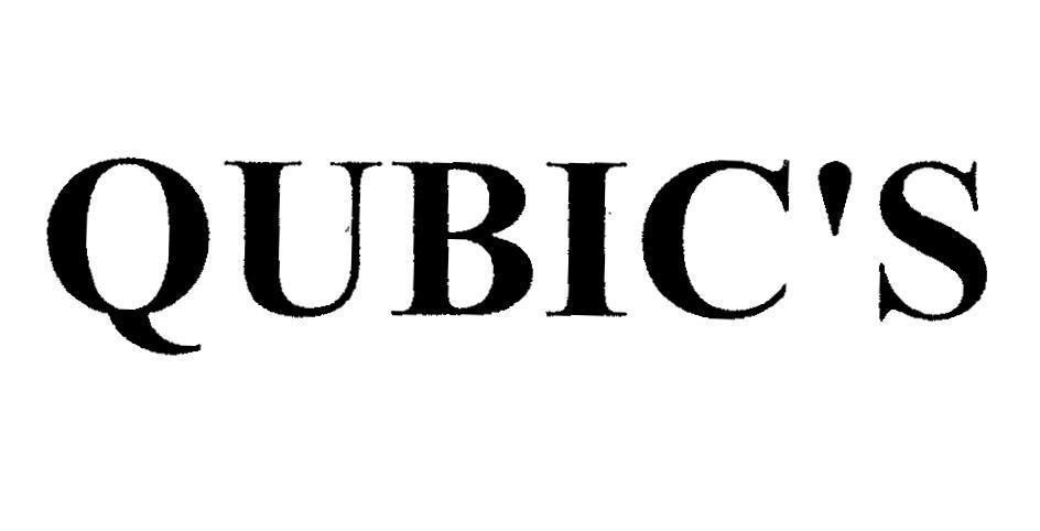 Mẫu nhãn hiệu QUBIC'S