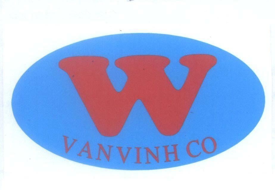 Mẫu nhãn hiệu VV VAN VINH CO