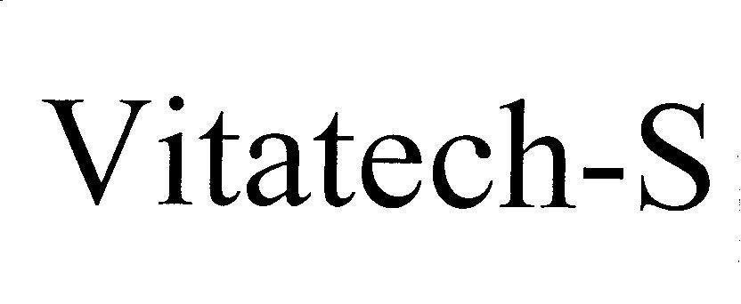 Mẫu nhãn hiệu VITATECH - S