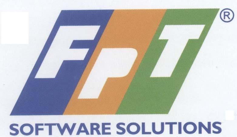 Mẫu nhãn hiệu FPT SOFTWARE SOLUTIONS