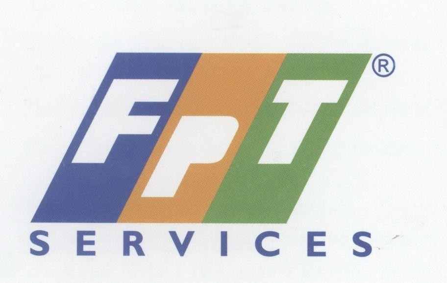 Mẫu nhãn hiệu FPT SERVICES