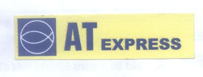 Mẫu nhãn hiệu AT EXPRESS