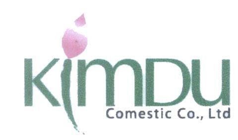 Mẫu nhãn hiệu KIMDU Comestic Co Ltd