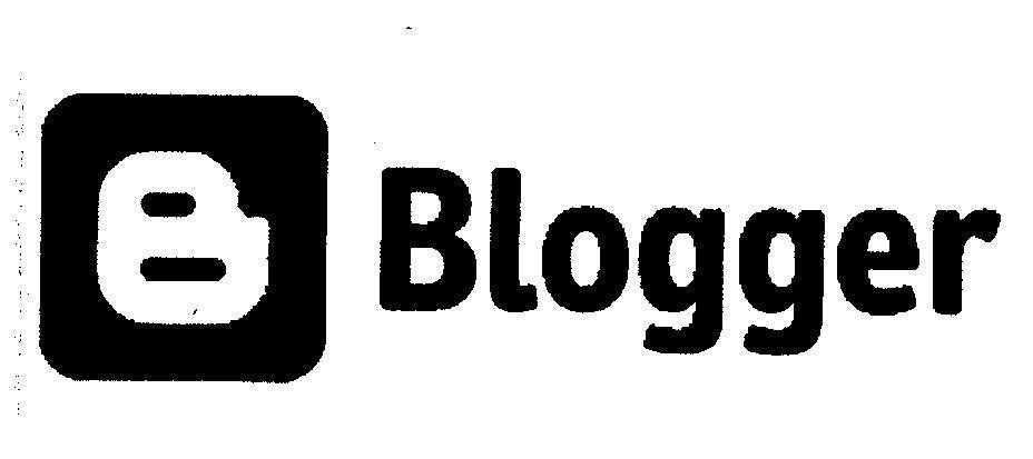 Mẫu nhãn hiệu B Blogger