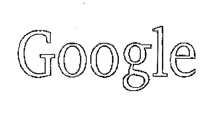 Mẫu nhãn hiệu Google