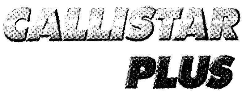 Mẫu nhãn hiệu CALLISTAR PLUS