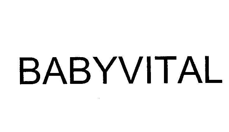 Mẫu nhãn hiệu BABYVITAL