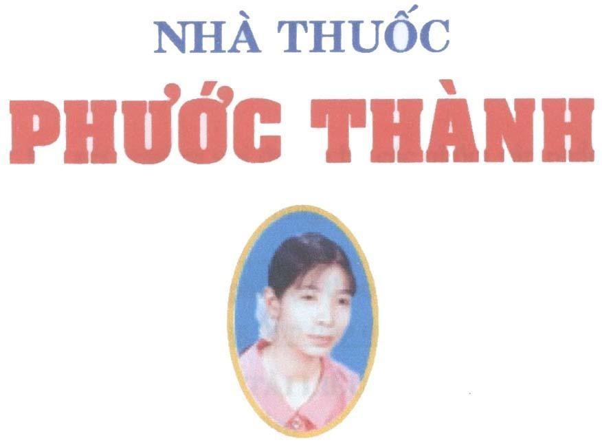 Mẫu nhãn hiệu Nhà Thuốc Phước Thành