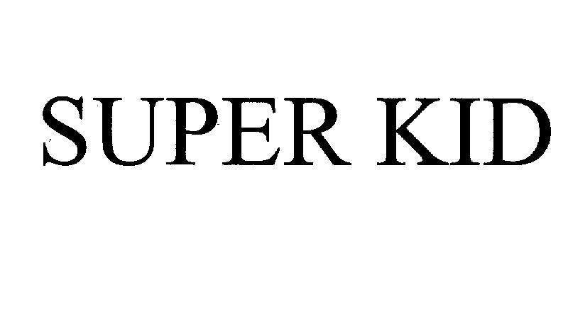 Mẫu nhãn hiệu SUPER KID