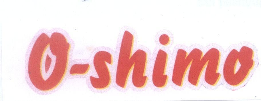 Mẫu nhãn hiệu O-shimo