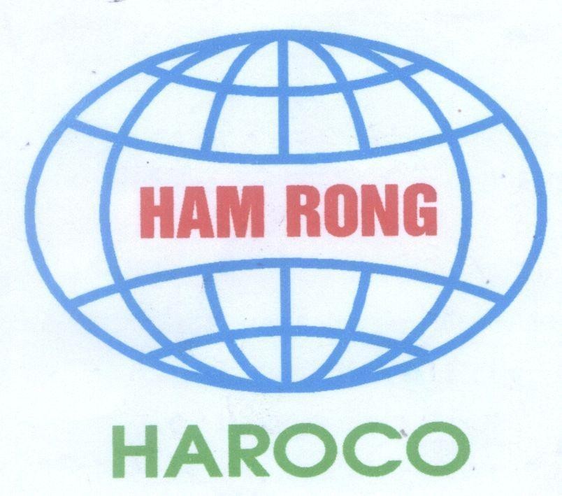 Mẫu nhãn hiệu HAM RONG HAROCO