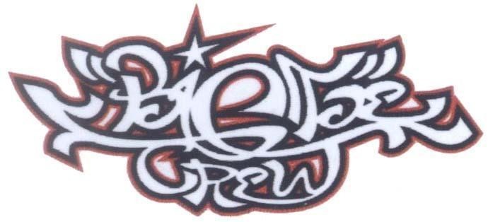 Mẫu nhãn hiệu BIG TOE CREW