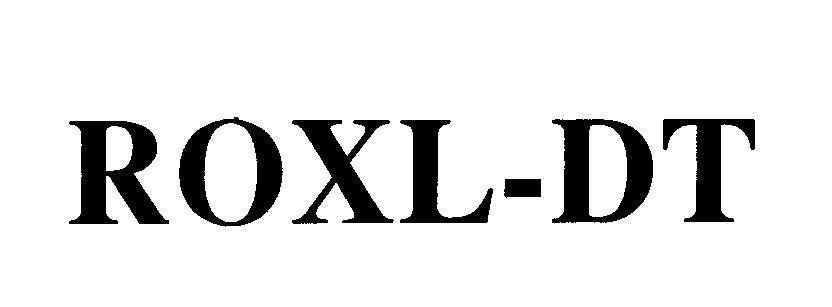 Mẫu nhãn hiệu ROXL-DT