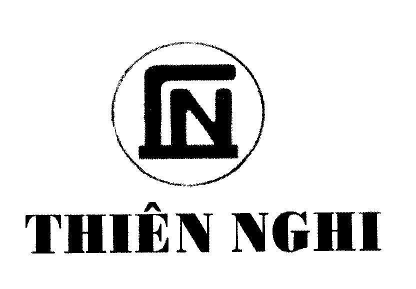 Mẫu nhãn hiệu TN THIÊN NGHI