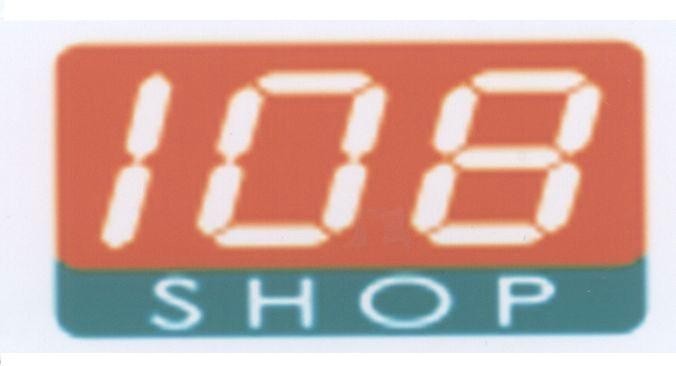 Mẫu nhãn hiệu 108 SHOP