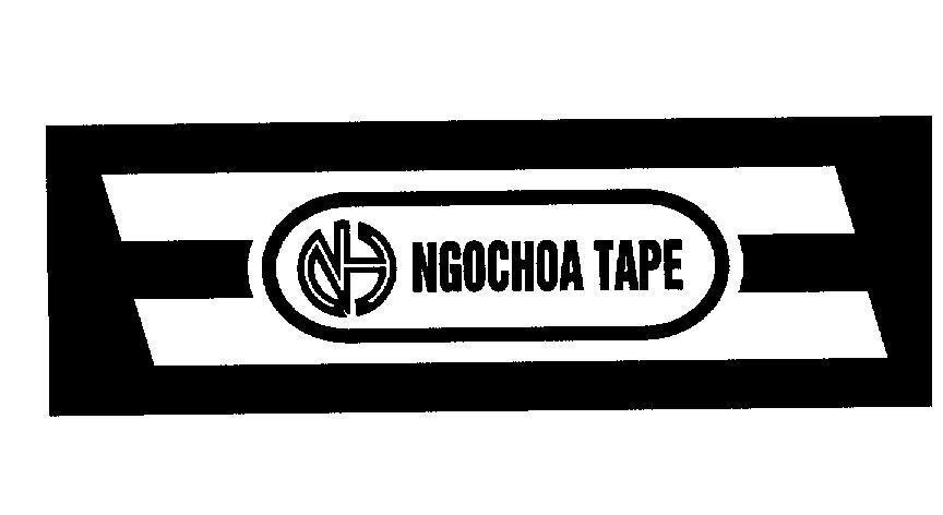 Mẫu nhãn hiệu H NH NGOCHOA TAPE