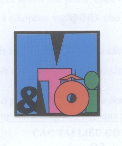 Mẫu nhãn hiệu M & Tôi