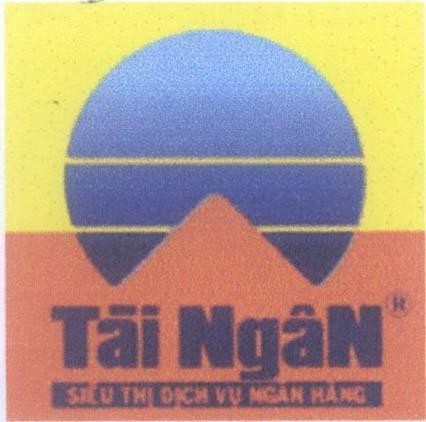 Mẫu nhãn hiệu Tài Ngân Siêu thị dịch vụ ngân hàng