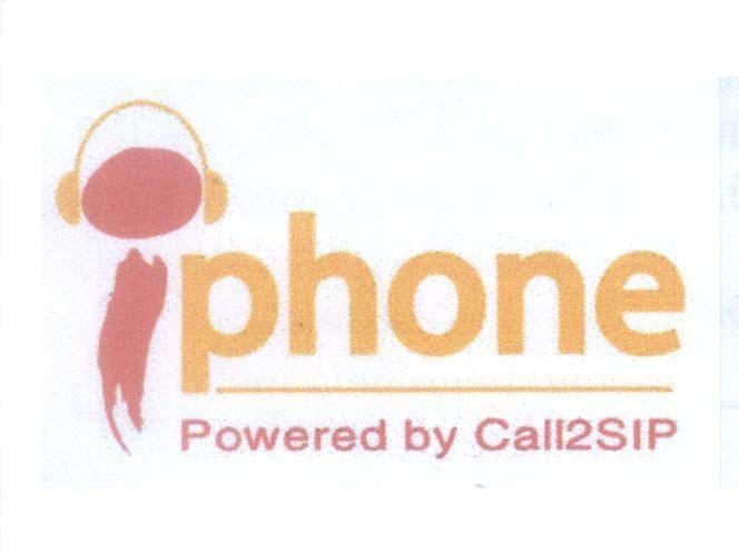 Mẫu nhãn hiệu iPhone Powered by Call2SIP