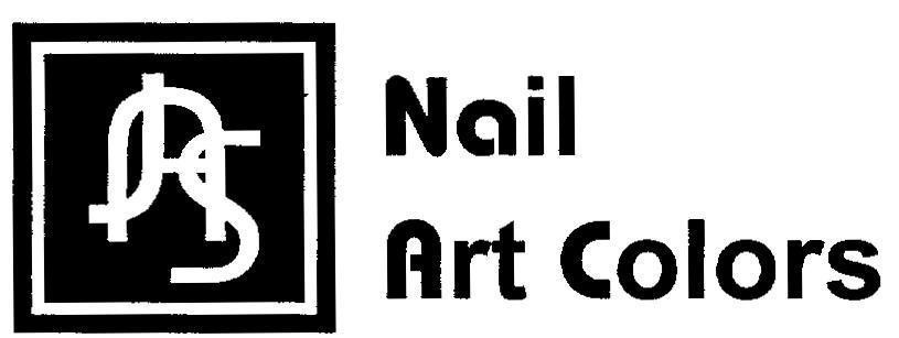 Mẫu nhãn hiệu J A S Nail Art Colors